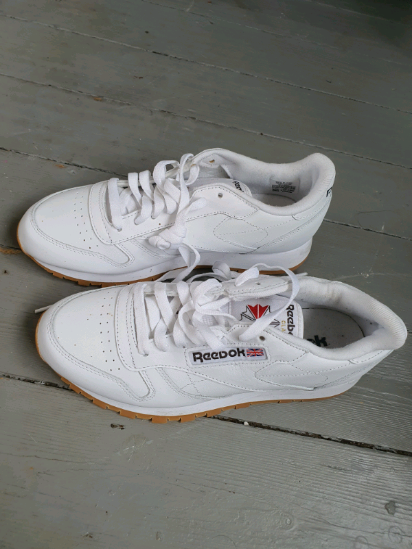 womens white trainers size 5